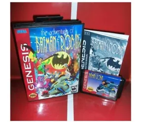 Batman Robin für Sega MegaDrive Videospiel 16 Bit MD Karte - Bild 1 von 1
