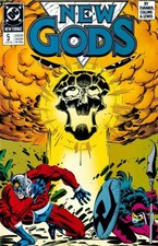 New Gods (1989) #   5 (4.0-VG)