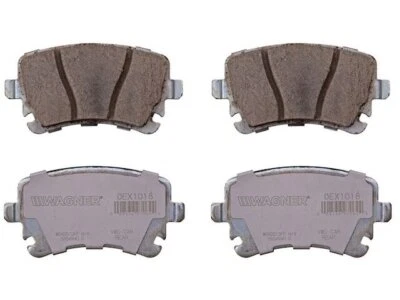 Juego de pastillas de freno traseras Wagner 96354YVNQ 2008 2009 2010 para Audi S6 2007-2011 Foto 1 de 2