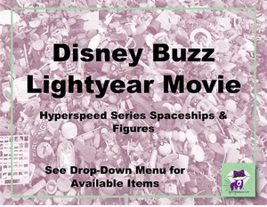 Disney Buzz Lightyear Hyperspeed Series Spaceships & Figures-Pick! - Picture 1 of 5