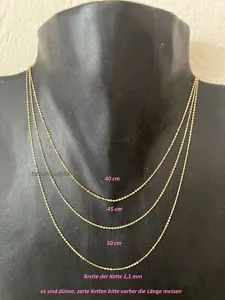 Goldkette 585 Ankerkette Neu 50 cm 14 kt - Bild 1 von 7
