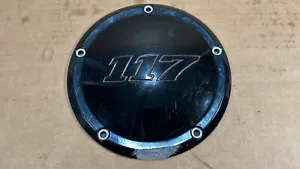 Harley Davidson OEM CUBIERTA EMBRAGUE PRINCIPAL M8 117 Negro Touring 25700389 - Imagen 1 de 10