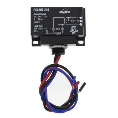 Relé Honeywell Home RC840T-240 240 V con transformador incorporado de 24 V Foto 1 de 3