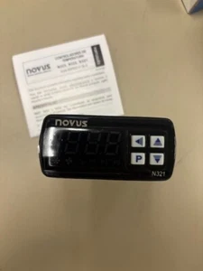 Controlador de temperatura NOVUS 8032104012 N321 JKT 100-240VAC NUEVO EN CAJA - Imagen 1 de 2