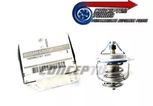 Original Nissan Thermostat 76.5 Grad - Für S14 200SX Zenki SR20DET - Foto 1 di 3