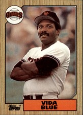 B2437- 1987 Topps Baseball Cards 200-398 +Rookies -You Pick- 10+ FREE US SHIP