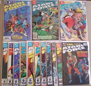 DC Comics Atari Force Near Complete Set #1 - 2 4 - 15 17 -20 Only Missing 3 & 16 - Picture 1 of 8
