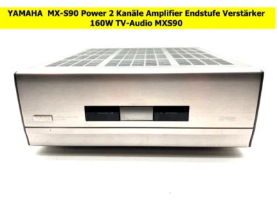 YAMAHA  MX-S90 Power 2 Kanäle Amplifier Endstufe Verstärker 160W TV-Audio MXS90 - Bild 1 von 4