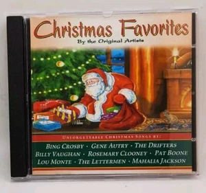 Christmas Favorites By the Original Artists CD, Pre-owned, Very Good Condition - Picture 1 of 3