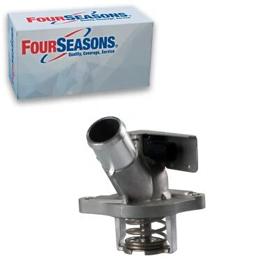 4 Seasons Engine Coolant Thermostat / Water Outlet Assy For 2013-16 Cadillac ATS - Image 1 of 4