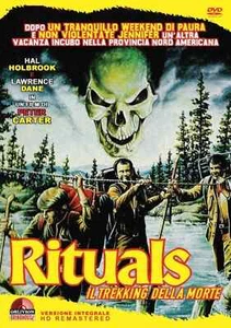 Rituals aka The Creeper DVD Oblivion Grindhouse Peter Carter 1977 - Foto 1 di 1