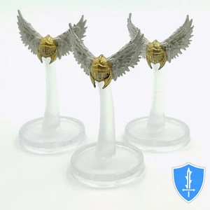 Cassisian Angel x3 - Bestiary Unleashed #17 Pathfinder Battles D&D miniatura - Imagen 1 de 1