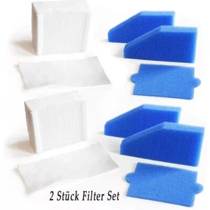 2x FILTER-SET 10-part for Thomas Aqua+ Pet, Family Allergy, Family Multi UK - Picture 1 of 8