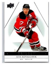 2013-14 Upper Deck Trilogy #58 Ilya Kovalchuk  New Jersey Devils V93874