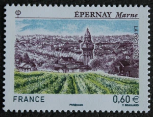 Timbre - FRANCE - Epernay - YT4645 - Neuf ** - 2012 - Foto 1 di 1