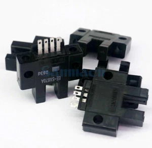 5pcs NPN DC5-24V 100mA Slotted Optical Switch EE-SX670A 5MM Photoelectric Sensor - Picture 1 of 5