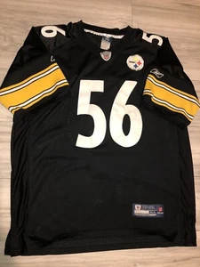 Lamarr Woodley Trikot Reebok Herren Gr. 54 " - Bild 1 von 5