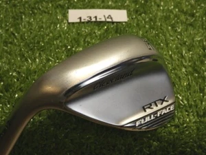 Cleveland RTX Full-Face Left Hand 56* 9* Sand Wedge DG Spinner Steel Excellent - Picture 1 of 5