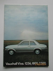 VAUXHALL VIVA BROCHURE - Picture 1 of 2