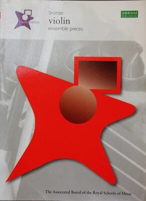 MusicMedals Bronze ensemble violin pieces A.B.R.S.M. - Image 1 of 2