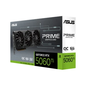 ASUS PRIME-RTX5060TI-O16G Graphics Card GeForce RTX 5060 Ti 16GB GDDR7 OC Ed NEW - Picture 1 of 16