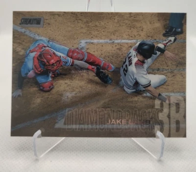 2018 Topps Stadium Club #53 Jake Lamb Arizona Diamondbacks - Image 1 of 2