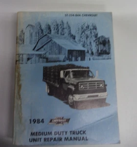 1984 CHEVROLET MEDIUM DUTY TRUCK UNIT REPAIR MANUAL - Picture 1 of 10