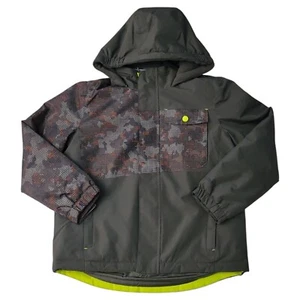 NWT Free Country Boys Wind & Water Resistant Snow Jacket Black XS 4/5 - Picture 1 of 3