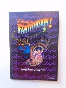 Tokyo Disneyland Fantillusion! Telephone card - Picture 1 of 3