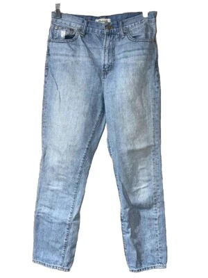 MADEWELL идеальный винтажный Jean 100% хлопок свет стирка размер 28  - Изображение 1 из 4