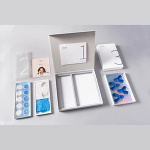 Candid Co - Klare Aligner Starter Kit Zähne Begradigen Druckschalen & Kitt - Bild 1 von 6