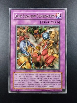 YUGIOH 2003 | DARK SCORPION COMBINATION | DCR-098 | NA PRINT | RARE | NEAR MINT - Bild 1 von 4