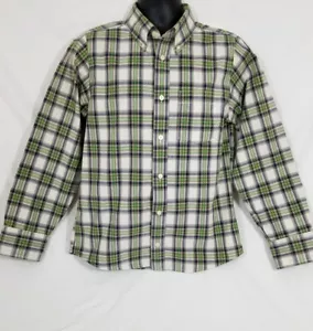 Abercrombie & Fitch kariertes mehrfarbiges Button-Down-Hemd für Herren Größe Large - Bild 1 von 5