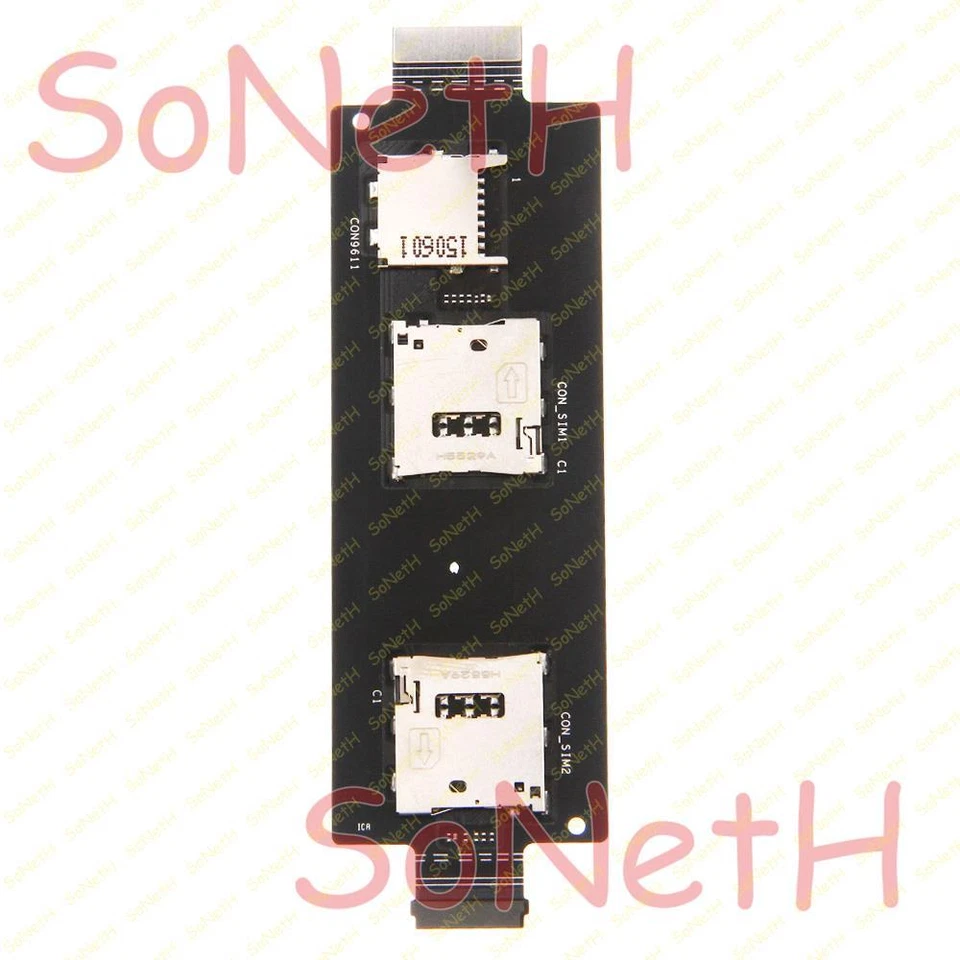 LETTORE SCHEDA SIM SOCKET CARD READER + MICRO SD ASUS ZENFONE 2 DELUXE ZE551ML - Immagine 1 di 1