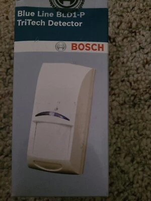 Bosch ISM-BLD1-P-F1 Security Alarm Blue Line BLD1-P TriTech Motion Detector new - Image 1 of 3