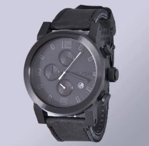 Nixon dodge the ride 100m stainless steel japan movement 12 A - Picture 1 of 8