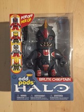 HALO ODD PODS "BRUTE CHIEFTAIN" 4 INCH FIGURINE McFARLANE TOYS 2009 NEW IN BOX