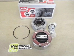 Dana 44 GM 10 Bolt Warn Standard 4X4 Locking Hub 19 Spline Ford Jeep Dodge Chevy - Picture 1 of 2