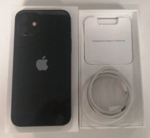 Apple iPhone 12 - 64 Go - Noir (Déverrouillé) - Photo 1/2