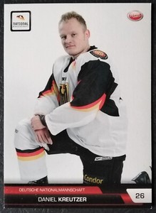 038 Daniel Kreutzer Germany Ice Hockey DEL 2008-09