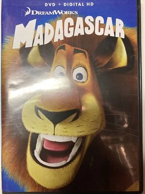Madagascar (DVD, DreamWorks, 2018, Widescreen) Foto 1 de 2