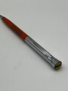 Vintage Macmillan Oil Co Stift Orange Gas Öl Allentown PA funktioniert - Bild 1 von 8
