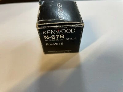 KENWOOD N 67 B  Stylus Oiginal  - Image 1 of 2