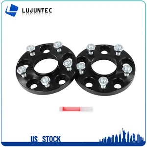 (2) 15MM 5x4.5" 5x114.3mm Wheel Spacers M12X1.5 67.1 mm For Mazda CX-5 2013-2025 - Picture 1 of 9