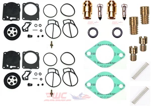 SEADOO Mikuni DUAL Carb Rebuild Kit SBN-I 46mm 951 XP GTX RX GSX-L Jets Needles - Picture 1 of 1