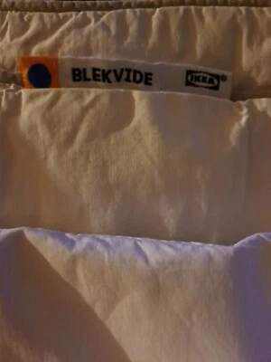 IKEA Blikvide Duvet Quilt Cover  QUEEN White  - Image 1 of 3
