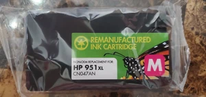 Kompatibel CN047AN Magenta Tintenpatrone Original CN045 # 951XL 951 - Bild 1 von 2