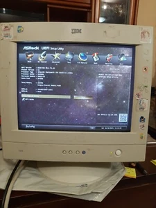 IBM 6546-2BN retro MONITOR - Afbeelding 1 van 8