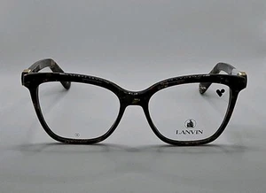Lanvin Eyeglasses Frames LVN2648 239 Textured Brown - Picture 1 of 7