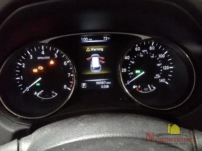 Nissan Rogue 2016 velocímetro cuadro de instrumentos indicadores Foto 1 de 4